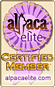 Alpaca Elite Certified Member
