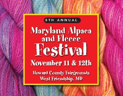 2017 Maryland Alpaca and Fleece Festival
