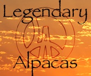Legendary Alpacas - Logo
