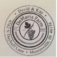 DeMaria Farm - Logo