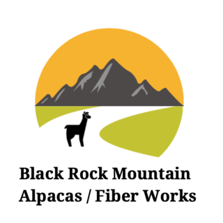Black Rock Mountain Alpacas / Fiber Works - Logo