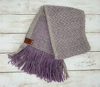 Hand Woven Scarf - Mabel & Luna