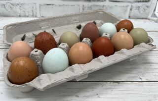 Assorted Dozen Farm Fresh Eggs