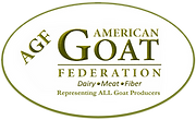 AGF - American Goat Federation logo