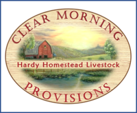 Clear Morning Provisions - Logo