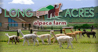 Long Acres Alpaca Farm - Logo