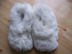 Alpaca slippers