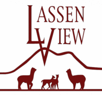 Lassen View Alpacas - Logo