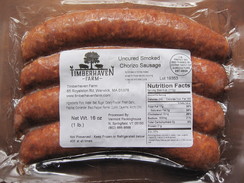 Uncured Smoked Chorizo Sausage