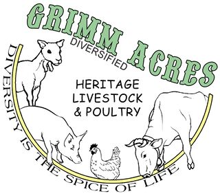 Grimm Acres, Diversified - Logo