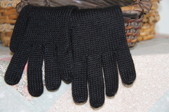 Gloves - Black and Alpaca, FANTASTIC!