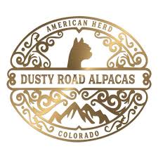Dusty Road Alpacas - Logo