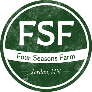 Four Seasons Farm (FSF) Dairy Goats - Logo