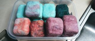 Felted Soaps