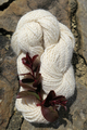 Photo of White Super Fine Alpaca Yarn