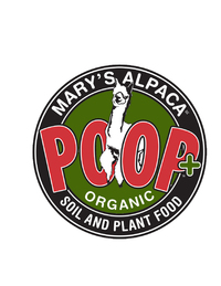 Mary's Alpaca & Mary's POOP+ - Logo
