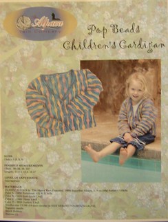 Children's Alpaca Cardigan Kit