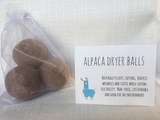 Photo of Alpaca dryer balls
