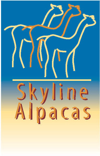 Skyline Alpacas - Logo
