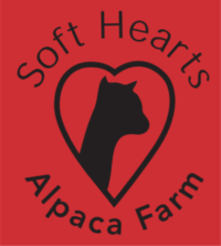 Soft Hearts Alpaca Farm - Logo