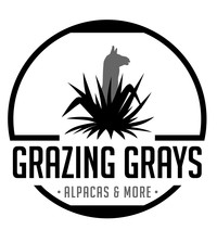 Grazing Grays Appaloosa Alpacas - Logo