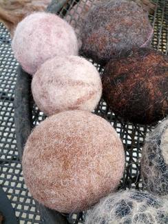 Alpaca Dryer balls