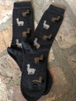 Alpaca Bamboo Socks