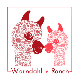 Warndahl Ranch Alpaca - Logo