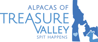 Alpacas of Treasure Valley - Logo