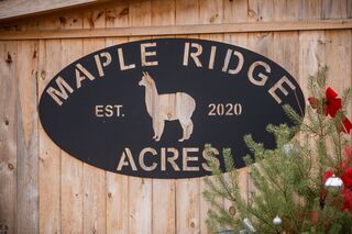 Maple Ridge Acres - Logo