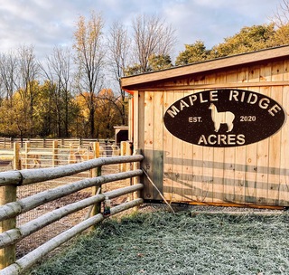 Maple Ridge Acres - Logo