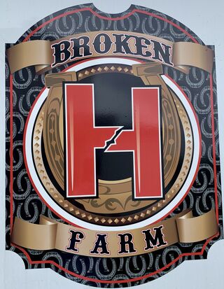 Broken H Farm - Logo