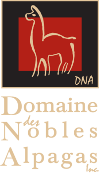 Domaine des Nobles Alpagas - Logo