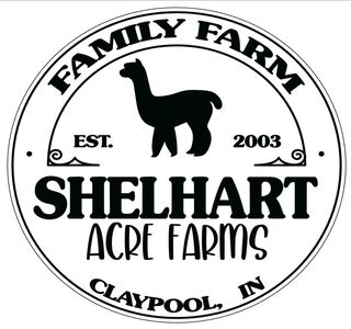 Shelhart Acre Farms Suri Alpacas - Logo