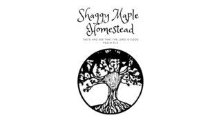 Shaggy Maple Homestead - Logo