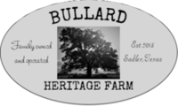 Bullard Heritage Farm - Logo