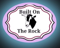 Built on the Rock Farm of Nigerian Dwarf Goats - Logo
