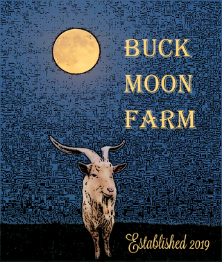 Buck Moon Farm  - Logo