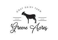 Greene Acres Dairy Goat Farm - Logo