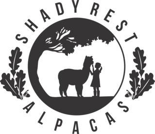 Shady Rest Alpacas - Logo