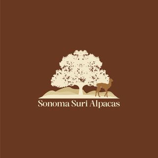 Sonoma Suri Alpacas - Logo