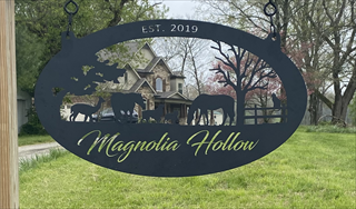 Magnolia Hollow - Logo