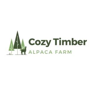 Cozy Timber Alpaca Farm  - Logo