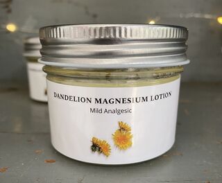 Dandelion & Magnesium Lotion