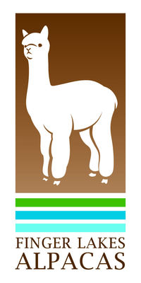 Finger Lakes Alpacas - Logo