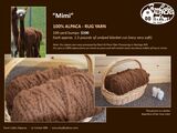 Mimi rug yarn details