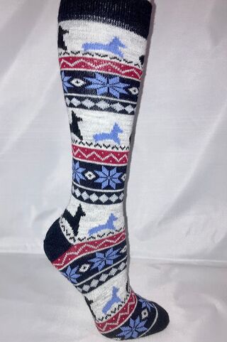 Nordic Alpaca Socks 