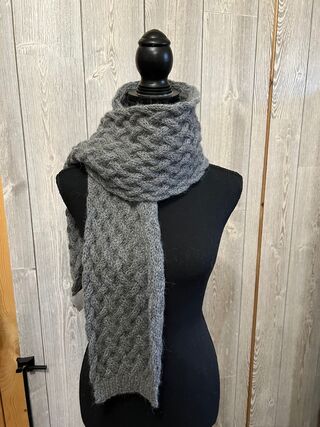 Cable Scarf