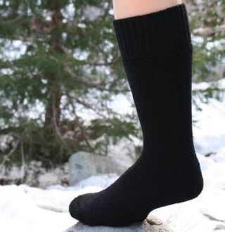 "Super Warm" Heavy Extreme Alpaca Socks 