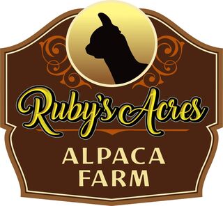 Ruby's Acres Alpaca Farm - Logo